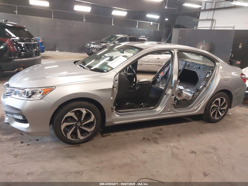 2017 HONDA ACCORD EX-L V6 - 1HGCR3F83HA015665