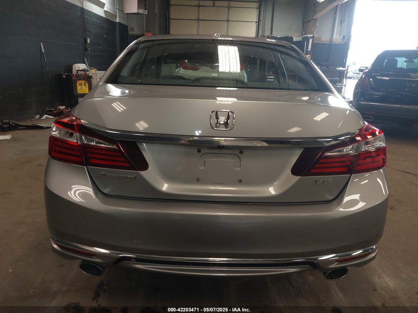 2017 HONDA ACCORD EX-L V6 - 1HGCR3F83HA015665