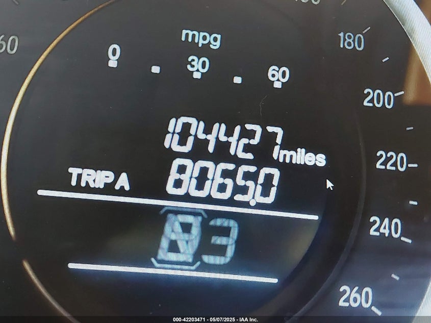 2017 HONDA ACCORD EX-L V6 - 1HGCR3F83HA015665