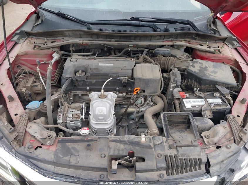 2017 HONDA ACCORD VIN: 1HGCR2F57HA122069