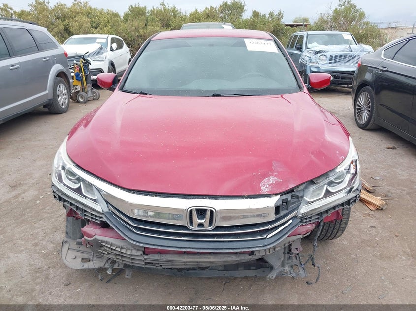 2017 HONDA ACCORD VIN: 1HGCR2F57HA122069
