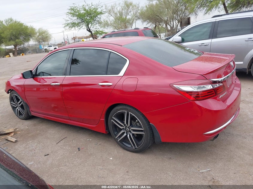 2017 HONDA ACCORD VIN: 1HGCR2F57HA122069