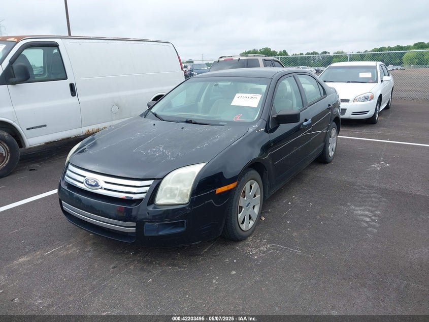 2008 FORD FUSION VIN: 3FAHP06Z78R273538