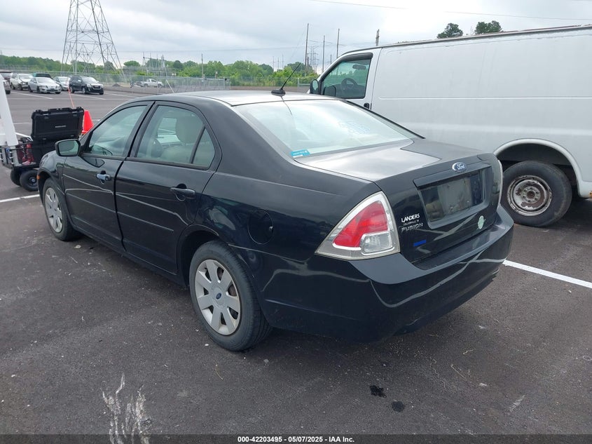 2008 FORD FUSION VIN: 3FAHP06Z78R273538