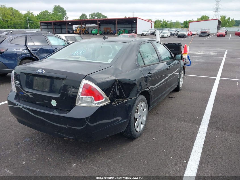2008 FORD FUSION VIN: 3FAHP06Z78R273538