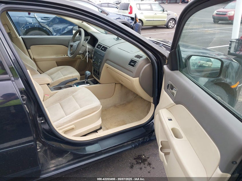 2008 FORD FUSION VIN: 3FAHP06Z78R273538