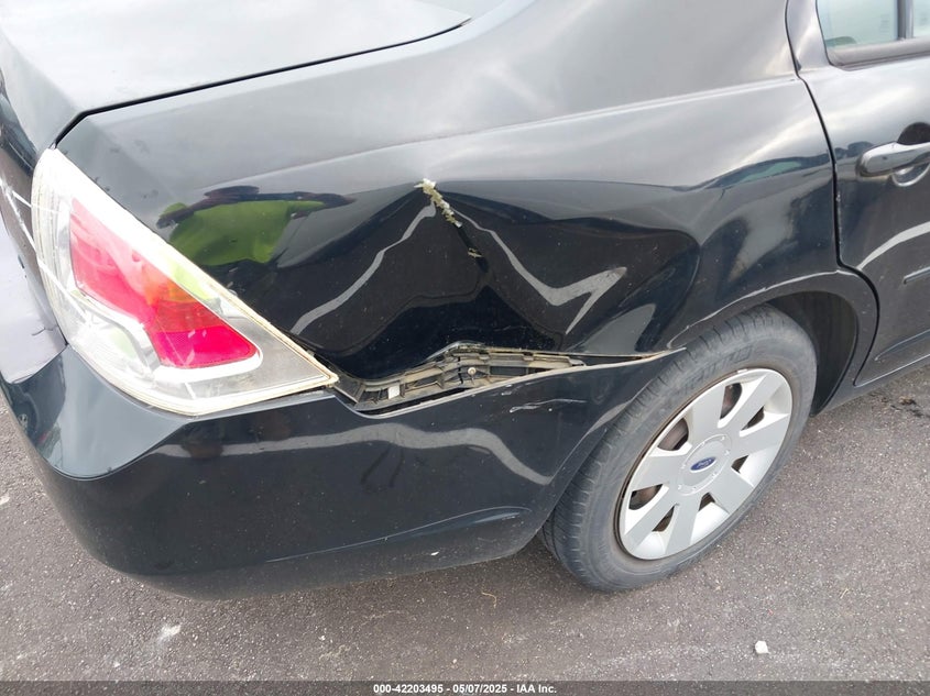2008 FORD FUSION VIN: 3FAHP06Z78R273538