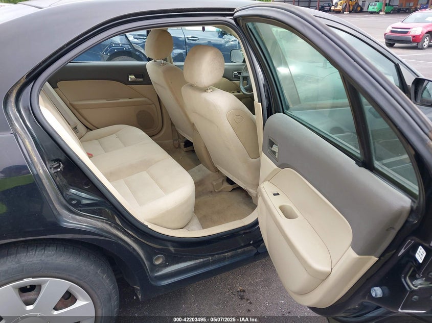 2008 FORD FUSION VIN: 3FAHP06Z78R273538