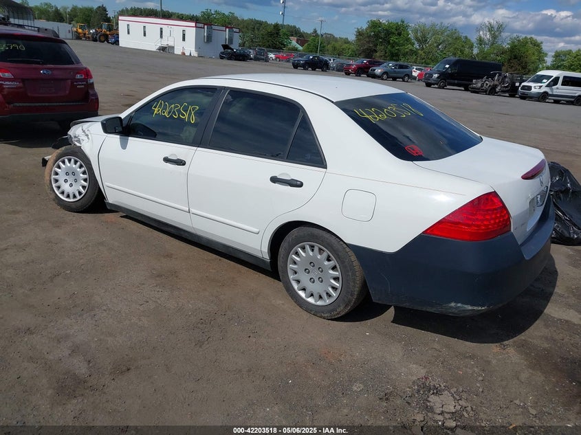 2007 HONDA ACCORD VIN: 1HGCM55137A132319