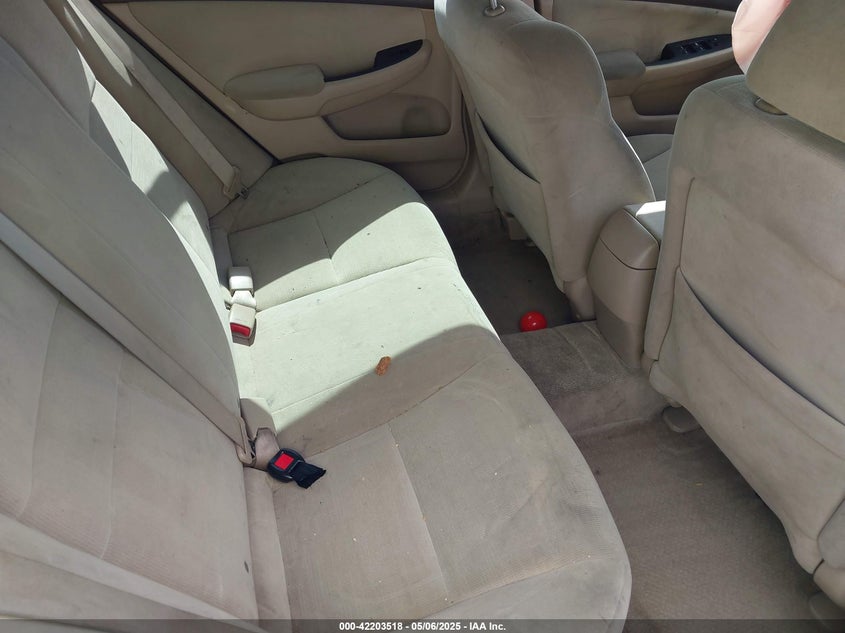 2007 HONDA ACCORD VIN: 1HGCM55137A132319