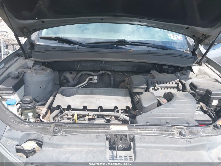 2012 HYUNDAI SANTA FE VIN: 5XYZGDAB4CG121736
