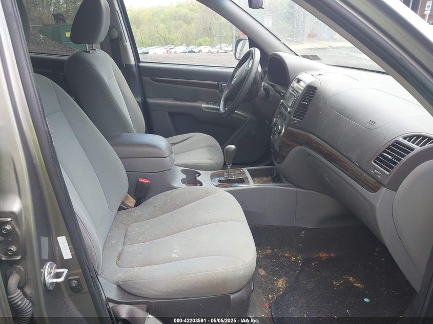2012 HYUNDAI SANTA FE VIN: 5XYZGDAB4CG121736