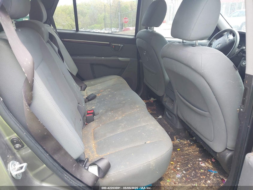 2012 HYUNDAI SANTA FE VIN: 5XYZGDAB4CG121736