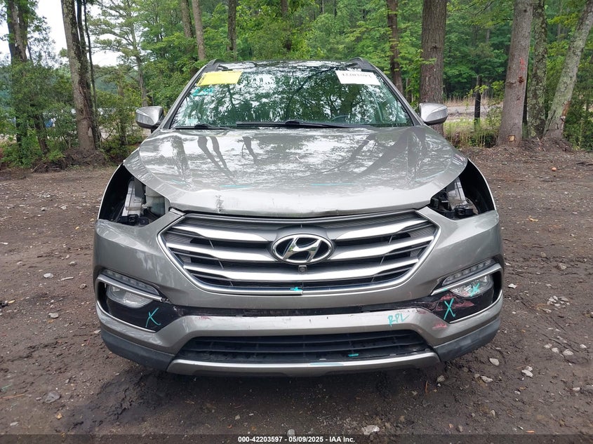 2017 HYUNDAI SANTA FE SPORT 2.4L - 5XYZU3LB1HG381311