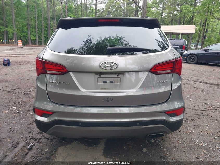 2017 HYUNDAI SANTA FE SPORT 2.4L - 5XYZU3LB1HG381311