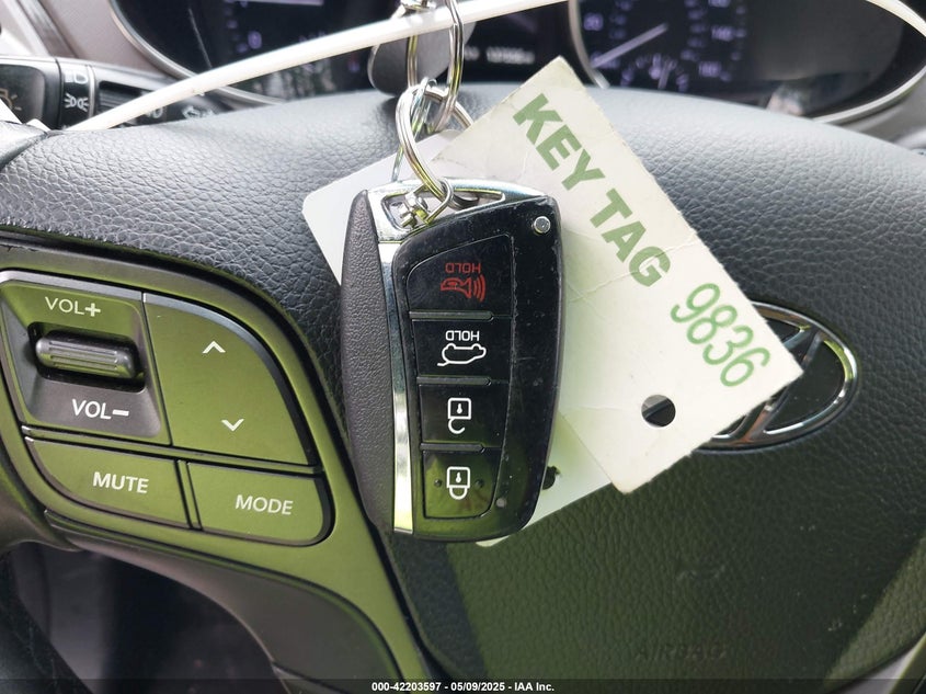 2017 HYUNDAI SANTA FE SPORT 2.4L - 5XYZU3LB1HG381311