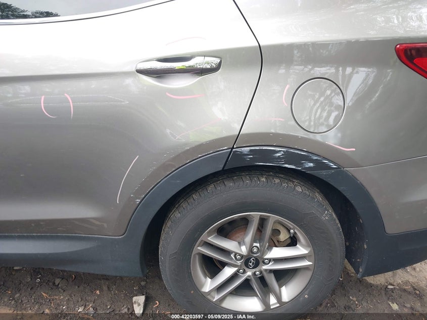 2017 HYUNDAI SANTA FE SPORT 2.4L - 5XYZU3LB1HG381311
