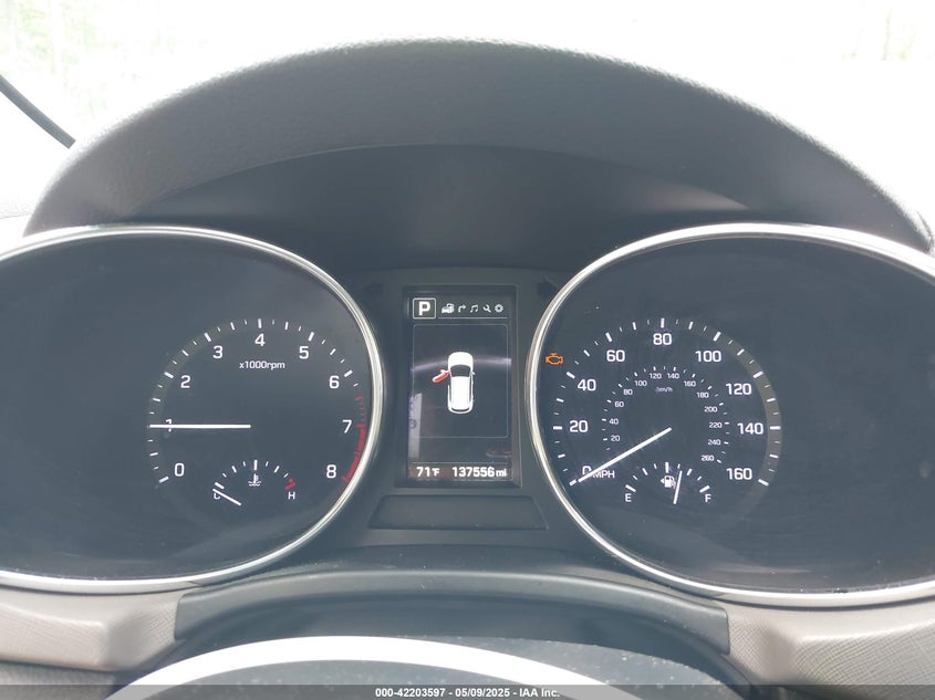 2017 HYUNDAI SANTA FE SPORT 2.4L - 5XYZU3LB1HG381311