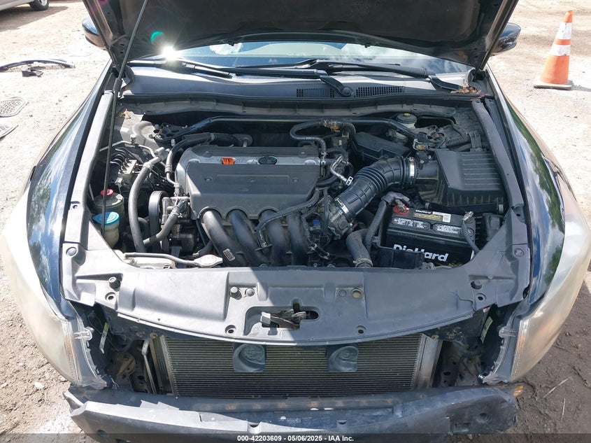 2009 HONDA ACCORD VIN: 1HGCP26749A133359