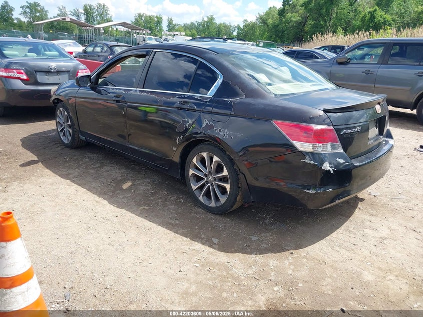 2009 HONDA ACCORD VIN: 1HGCP26749A133359