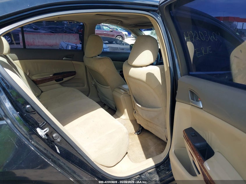 2009 HONDA ACCORD VIN: 1HGCP26749A133359