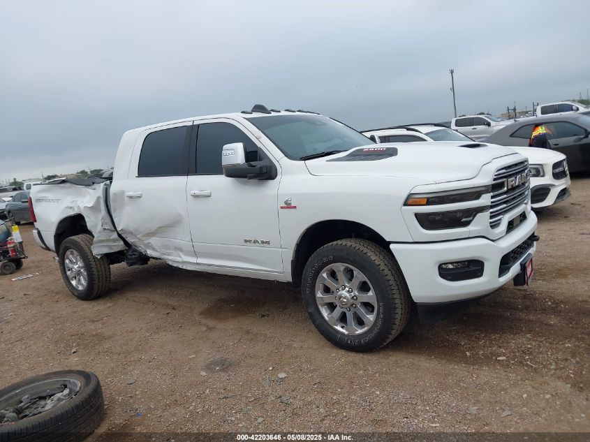 2025 Ram 2500 - 3C6UR5NL8SG512862