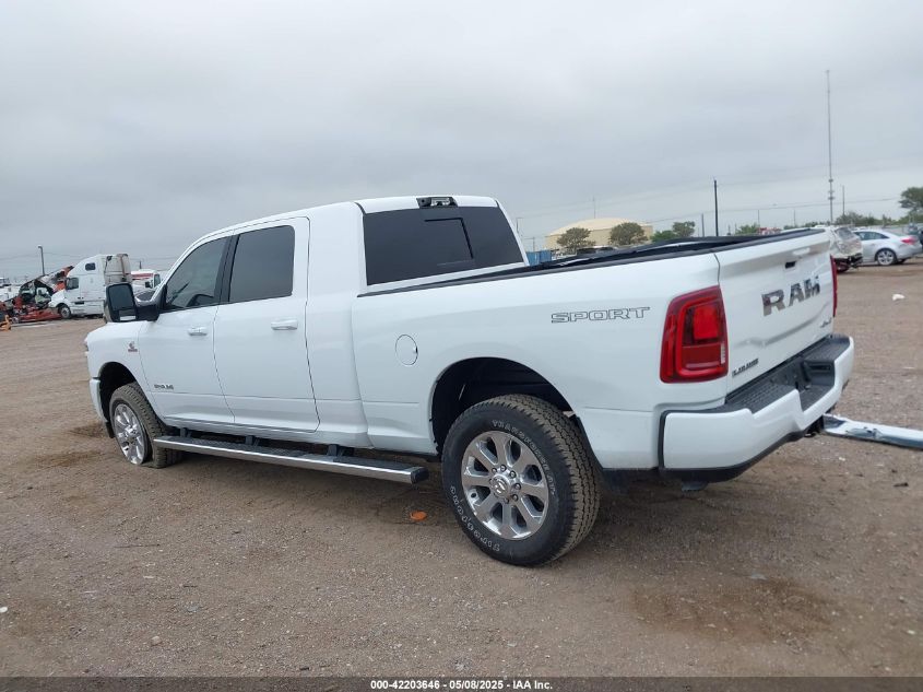 2025 Ram 2500 - 3C6UR5NL8SG512862