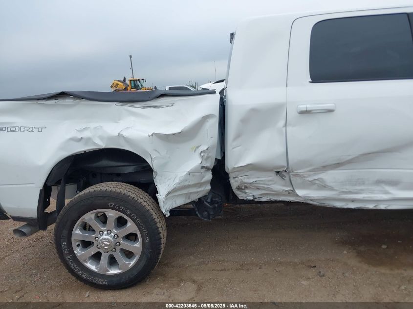 2025 Ram 2500 - 3C6UR5NL8SG512862