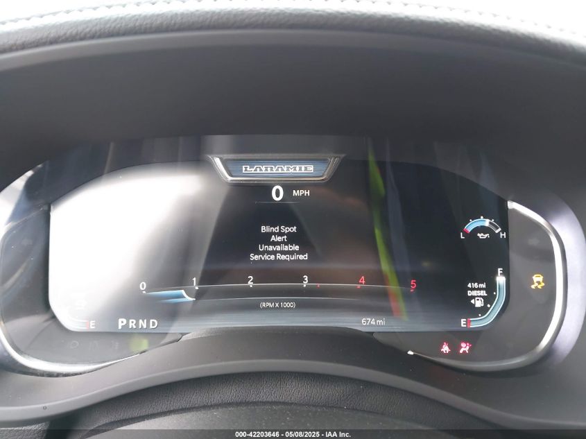 2025 Ram 2500 - 3C6UR5NL8SG512862