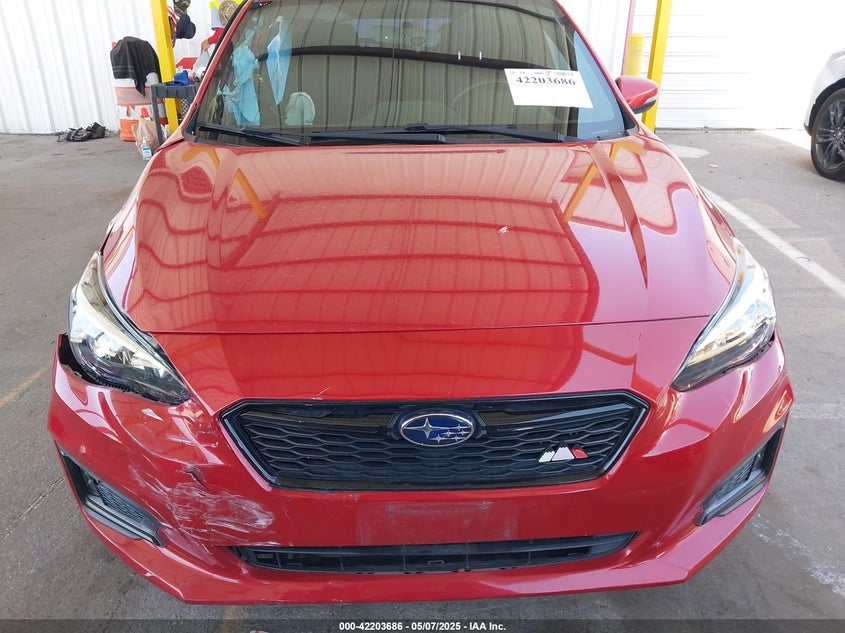 2017 SUBARU IMPREZA 2.0I SPORT - 4S3GTAL68H3710155