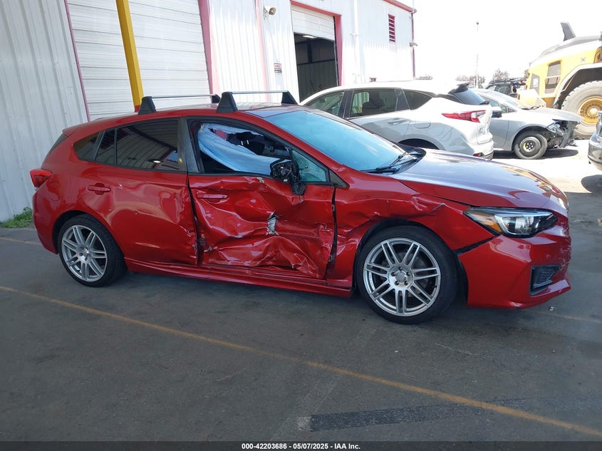 2017 SUBARU IMPREZA 2.0I SPORT - 4S3GTAL68H3710155