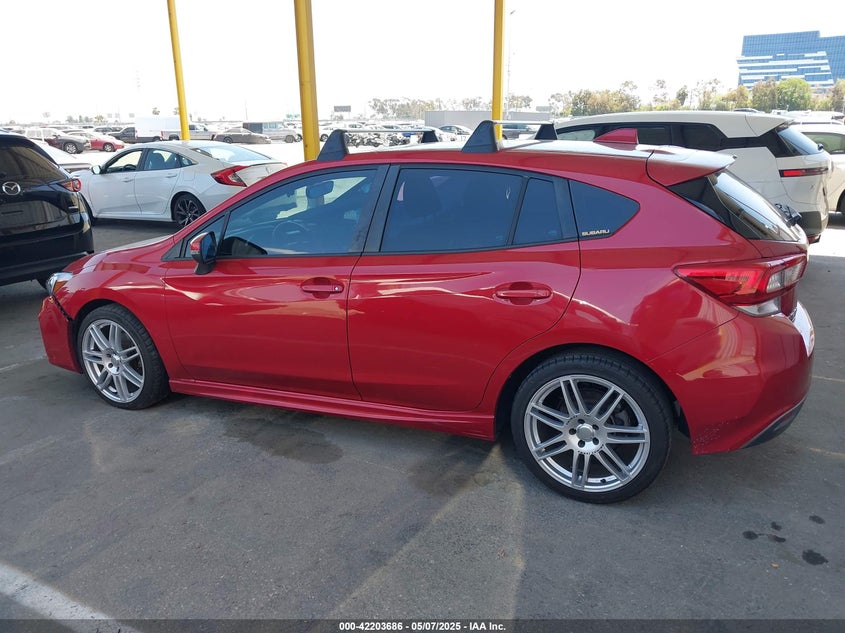 2017 SUBARU IMPREZA 2.0I SPORT - 4S3GTAL68H3710155