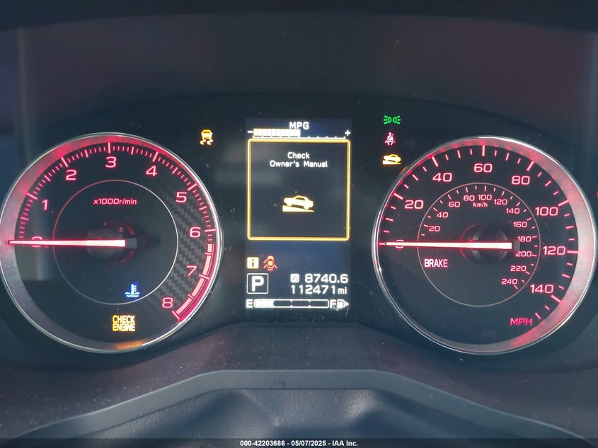 2017 SUBARU IMPREZA 2.0I SPORT - 4S3GTAL68H3710155