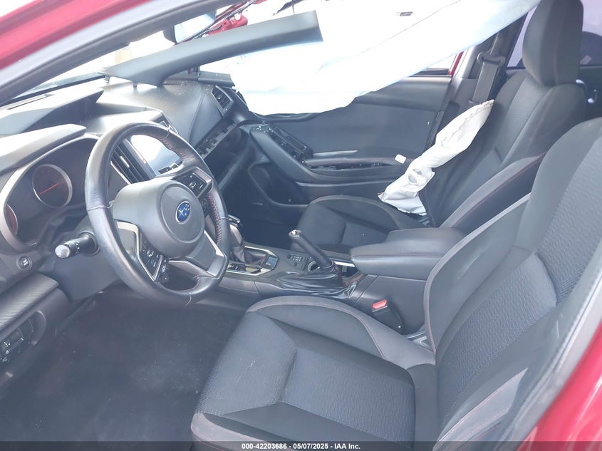 2017 SUBARU IMPREZA 2.0I SPORT - 4S3GTAL68H3710155