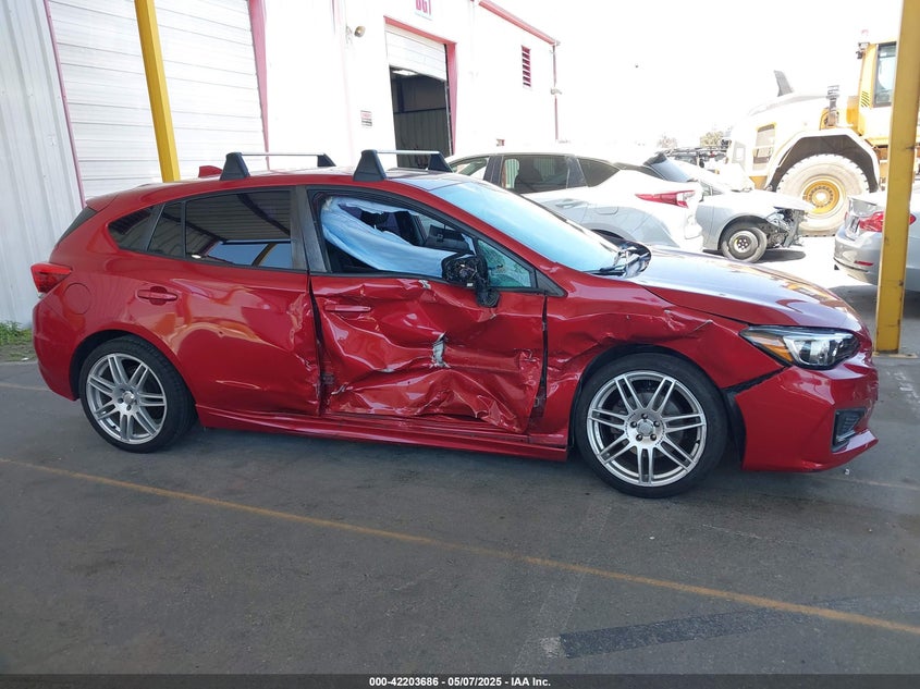 2017 SUBARU IMPREZA 2.0I SPORT - 4S3GTAL68H3710155