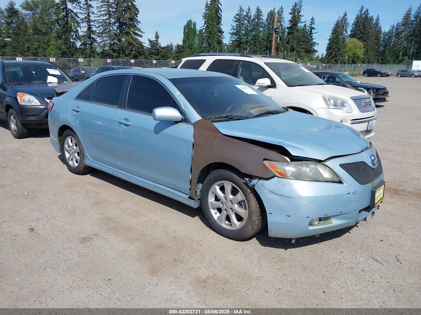 2009 TOYOTA CAMRY VIN: 4T1BE46K09U918830