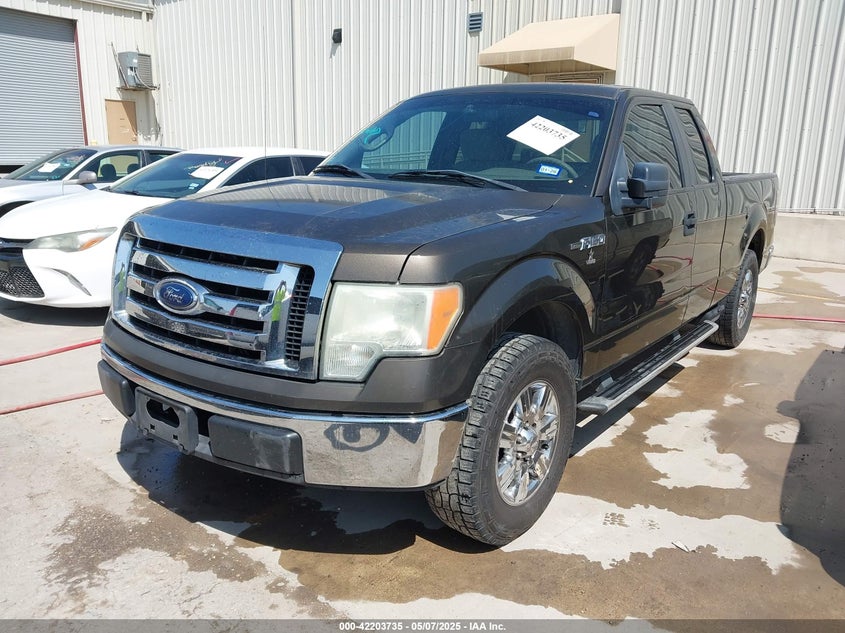 2009 FORD F-150 VIN: 1FTRX12899KB83377