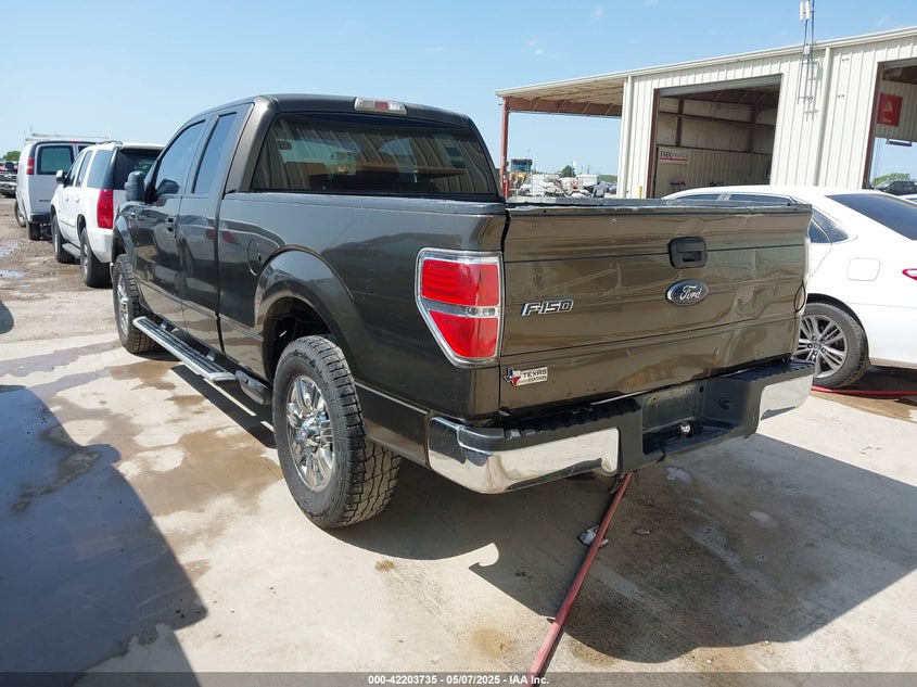 2009 FORD F-150 VIN: 1FTRX12899KB83377