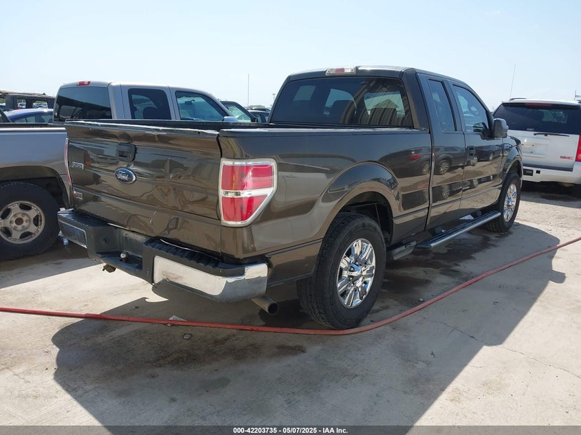2009 FORD F-150 VIN: 1FTRX12899KB83377