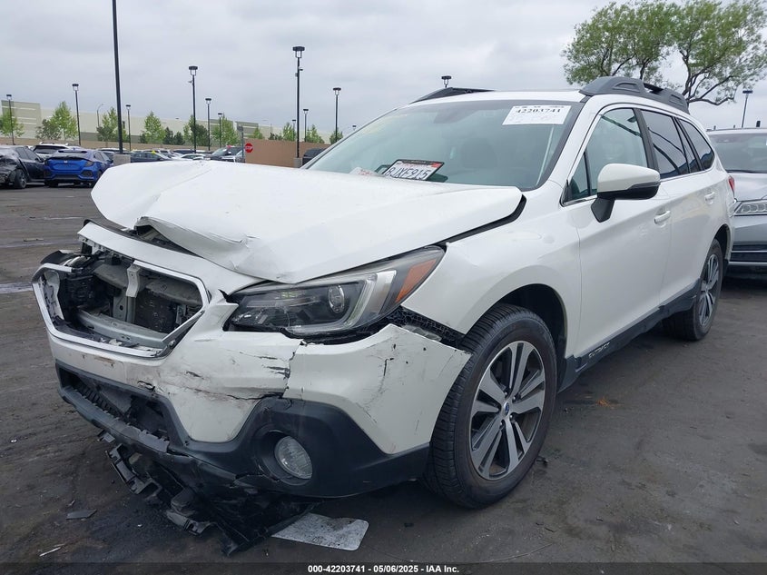 2019 SUBARU OUTBACK 3.6R LIMITED VIN: 4S4BSENC4K3278965