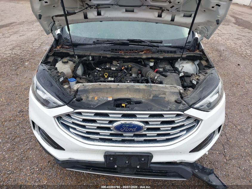 2020 Ford Edge Sel VIN: 2FMPK3J94LBB42454 Lot: 42203760