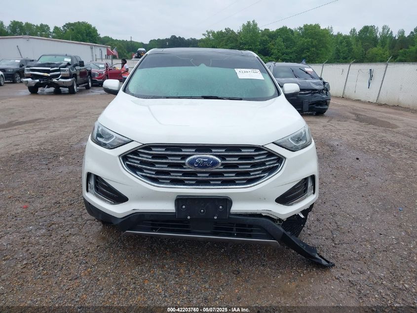 2020 Ford Edge Sel VIN: 2FMPK3J94LBB42454 Lot: 42203760