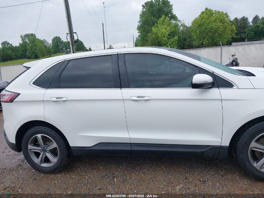 2020 Ford Edge Sel VIN: 2FMPK3J94LBB42454 Lot: 42203760