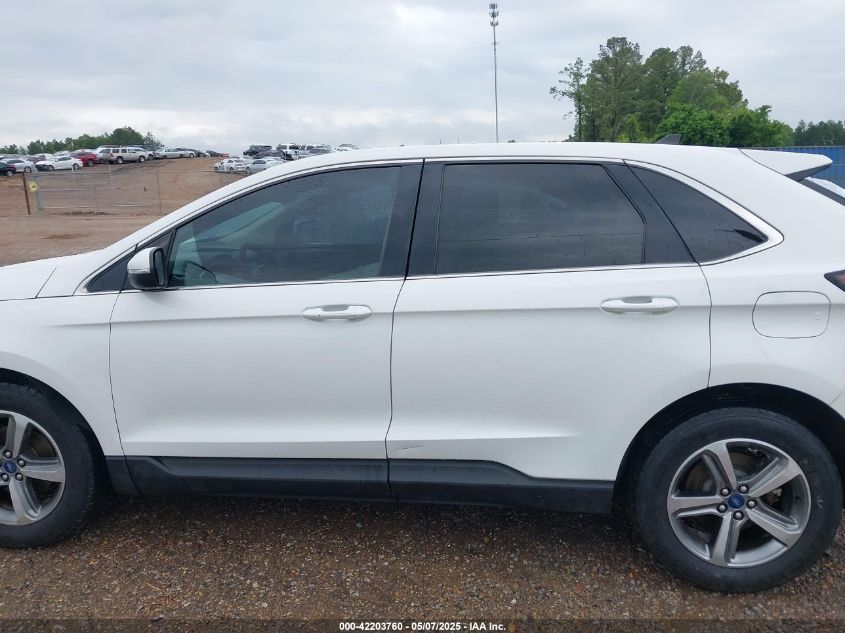 2020 Ford Edge Sel VIN: 2FMPK3J94LBB42454 Lot: 42203760