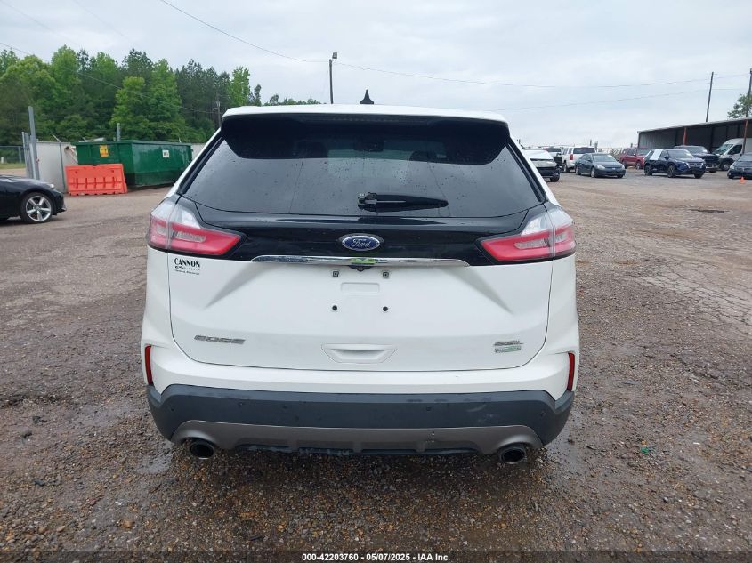 2020 Ford Edge Sel VIN: 2FMPK3J94LBB42454 Lot: 42203760