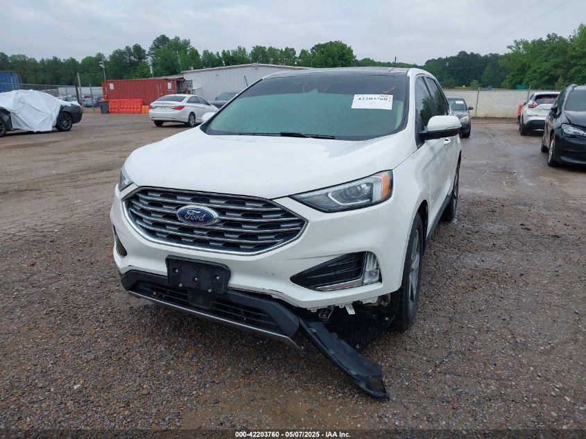 2020 Ford Edge Sel VIN: 2FMPK3J94LBB42454 Lot: 42203760