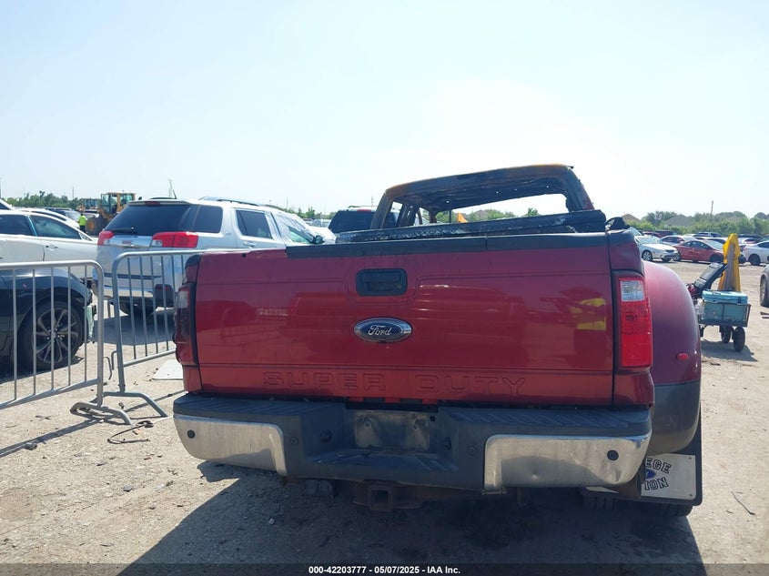 2015 Ford F-350 Lariat VIN: 1FT8W3DT0FEC51846 Lot: 42203777