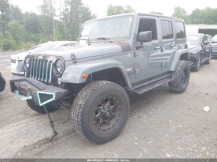 2015 JEEP WRANGLER UNLIMITED VIN: 1C4BJWEG6FL678886