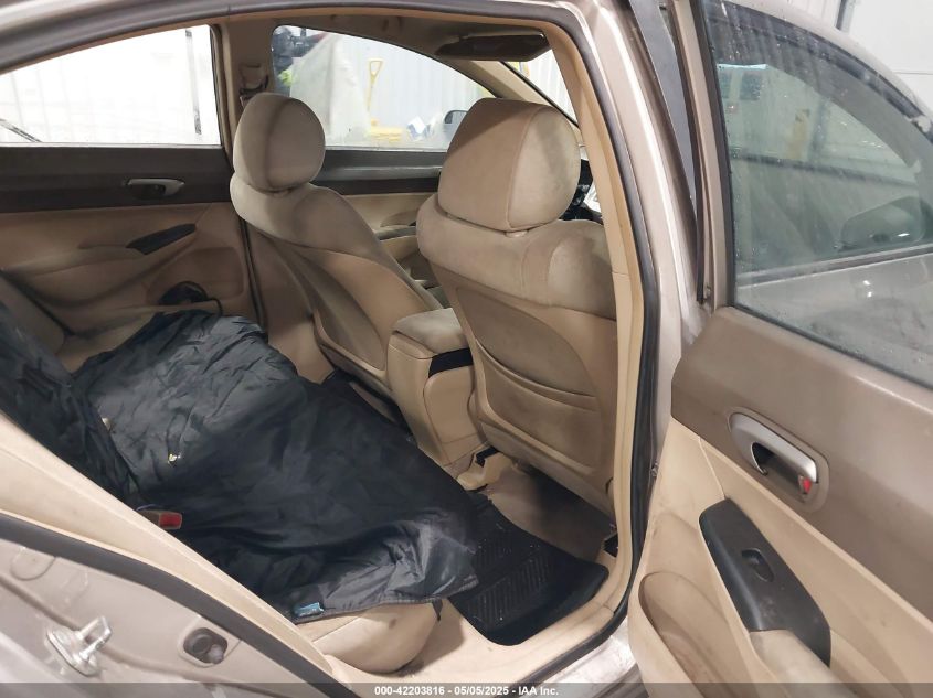 2006 Honda Civic Lx VIN: 1HGFA15516L067040 Lot: 42203816