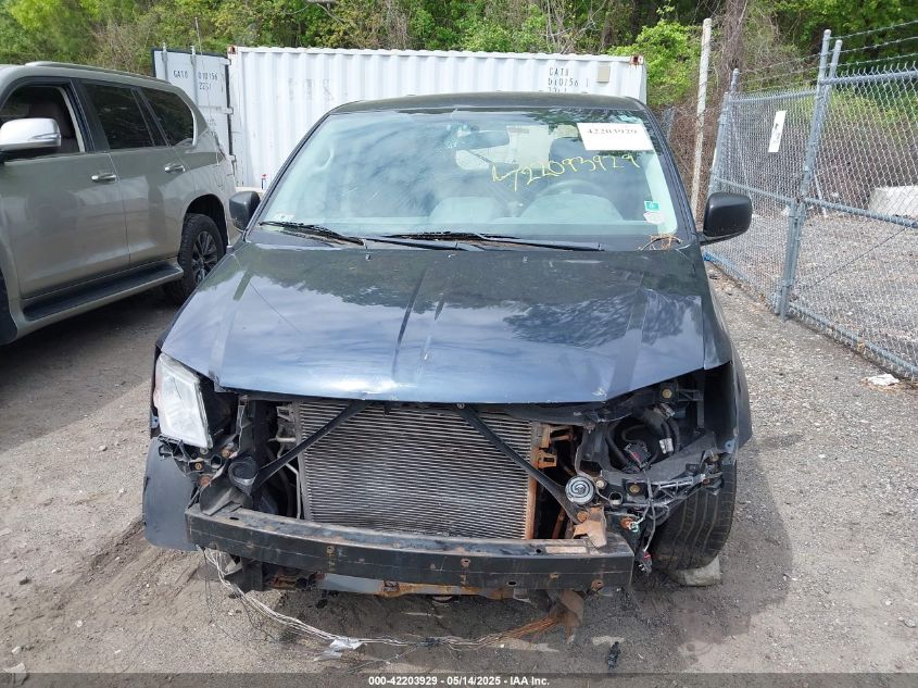 2008 Dodge Grand Caravan Se VIN: 1D8HN44H28B188596 Lot: 42203929